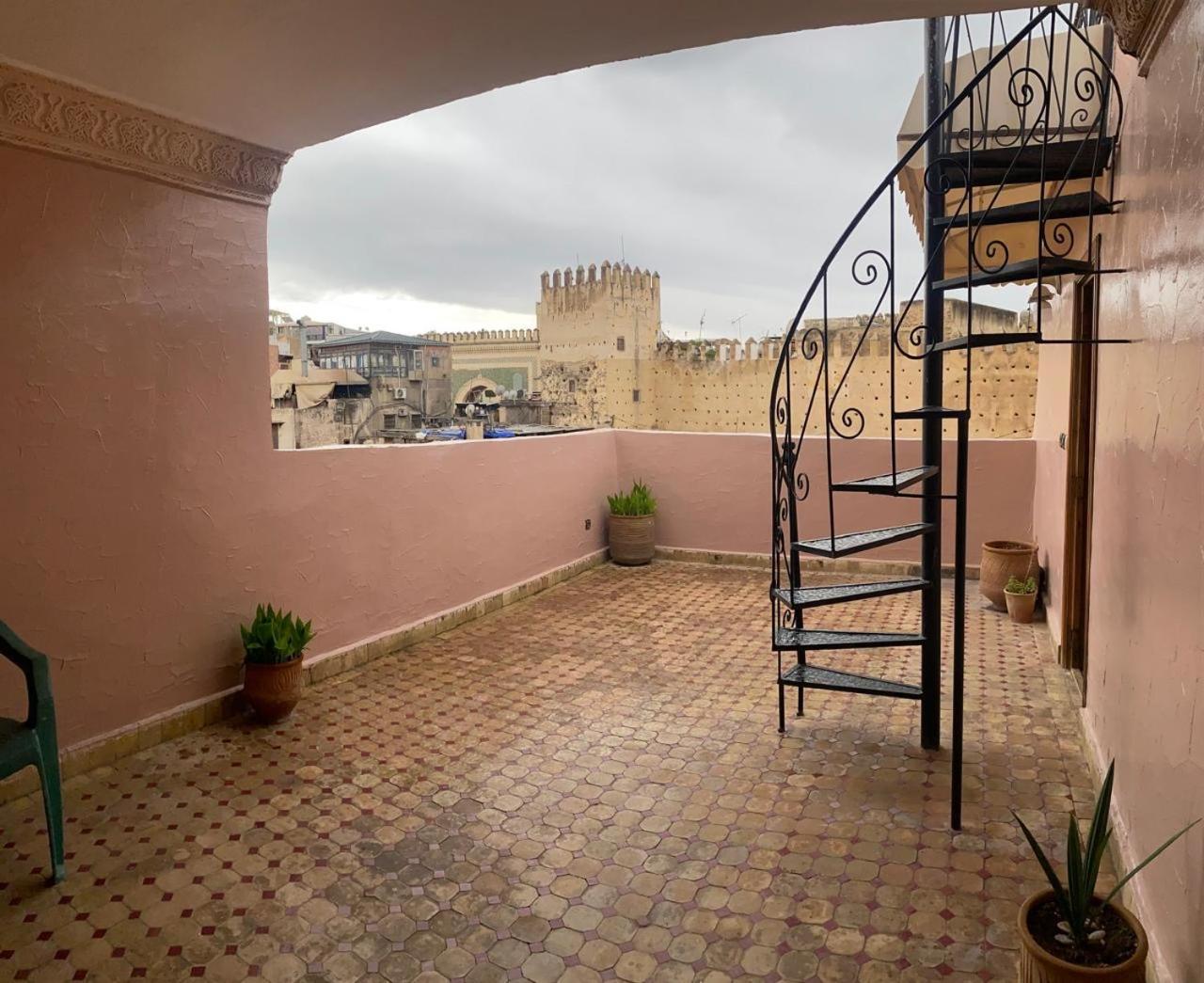Apartmán Dar Hassbia Fès Exteriér fotografie