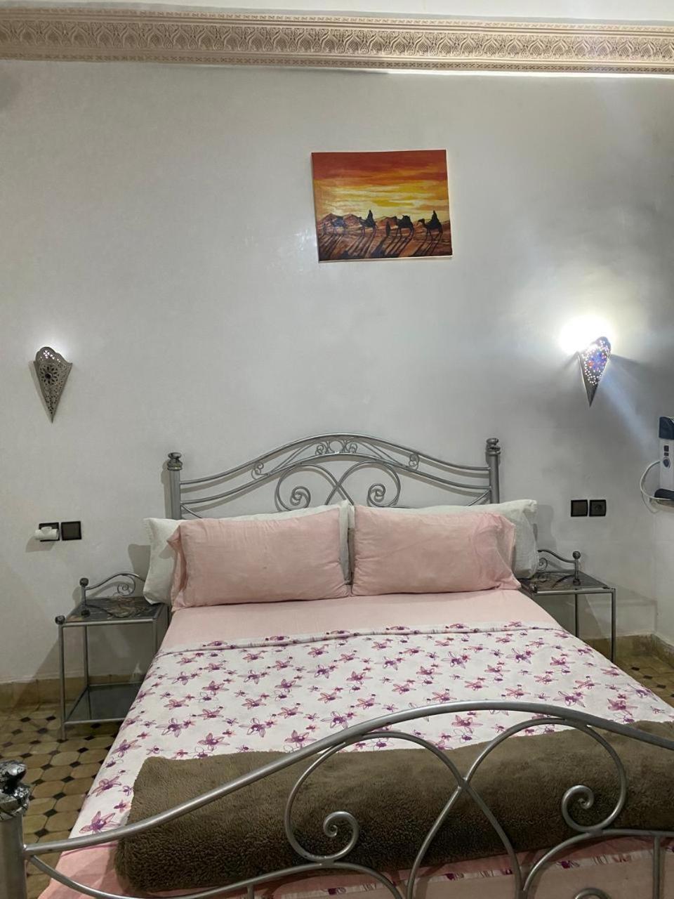 Apartmán Dar Hassbia Fès Exteriér fotografie