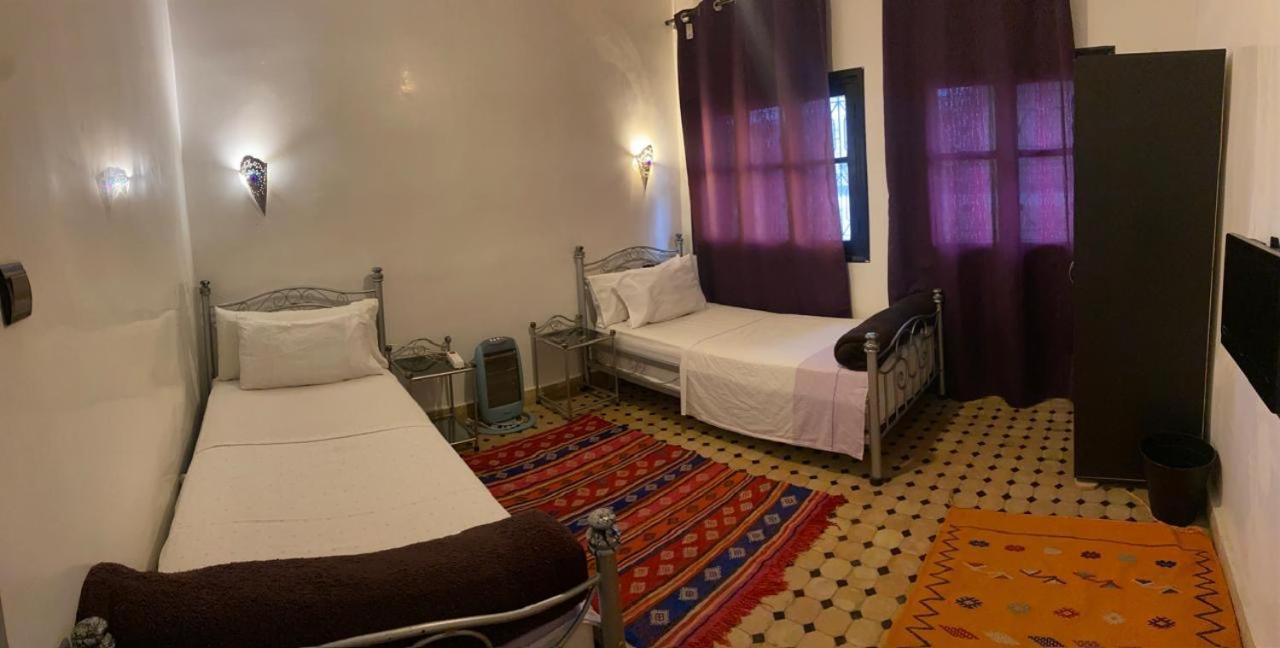 Apartmán Dar Hassbia Fès Exteriér fotografie