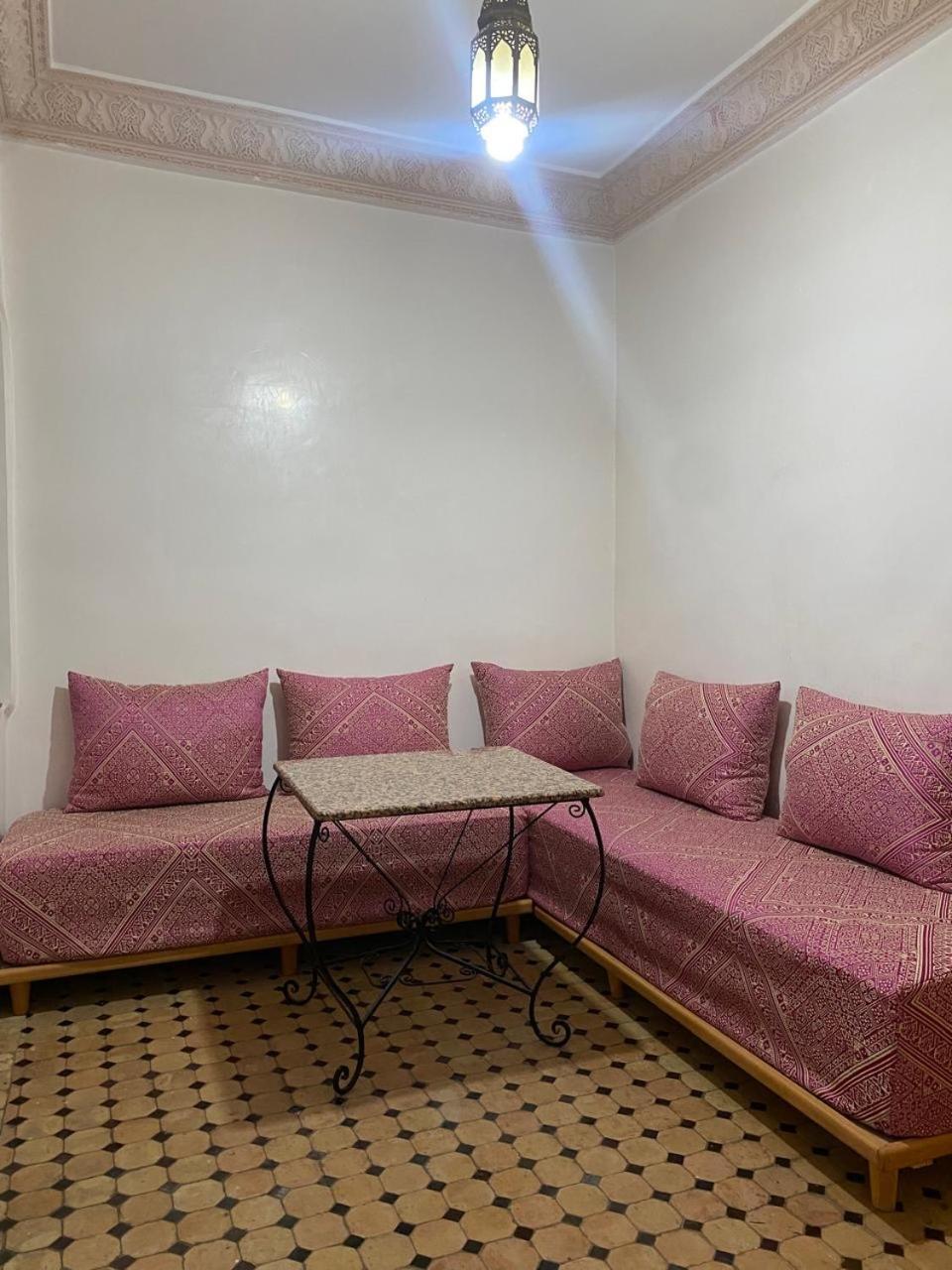 Apartmán Dar Hassbia Fès Exteriér fotografie