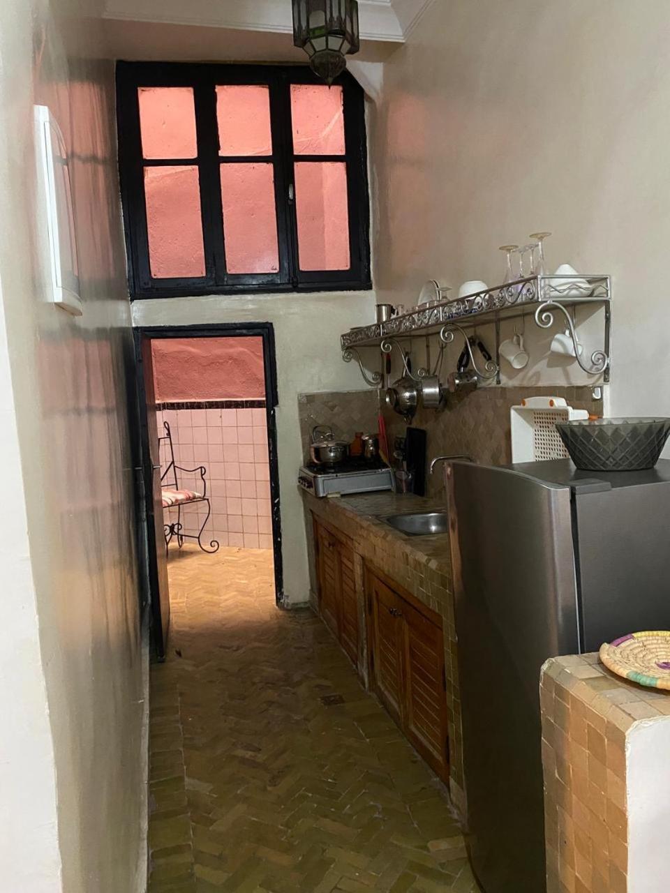 Apartmán Dar Hassbia Fès Exteriér fotografie