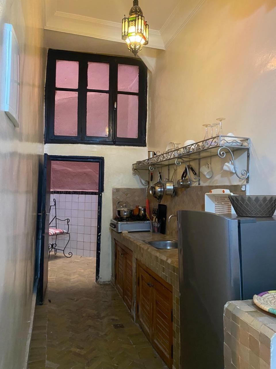 Apartmán Dar Hassbia Fès Exteriér fotografie