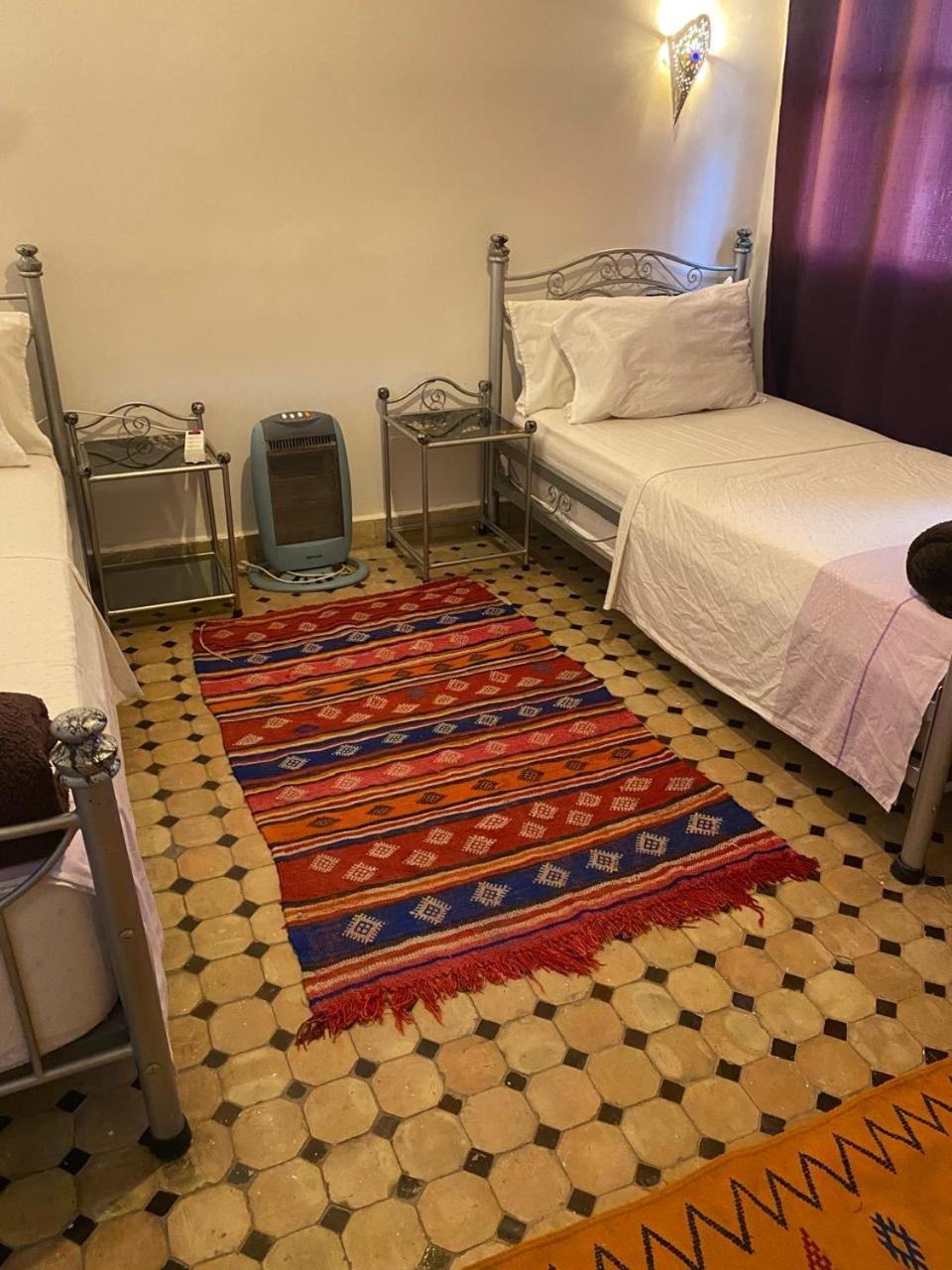Apartmán Dar Hassbia Fès Exteriér fotografie