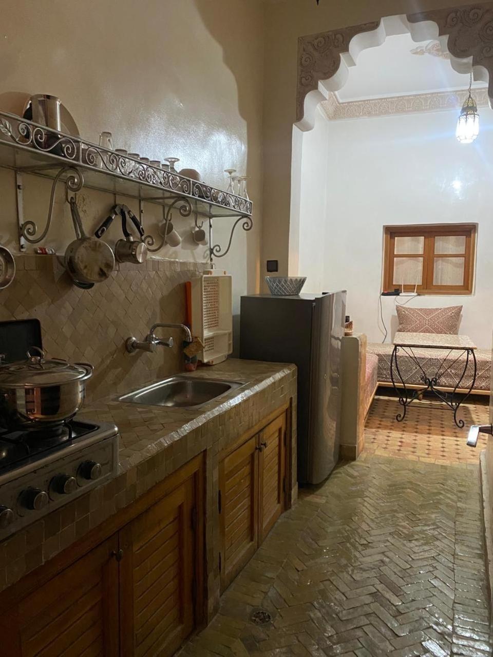 Apartmán Dar Hassbia Fès Exteriér fotografie